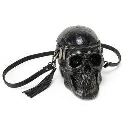 KillStar Grave Digger Skull Bag Gals