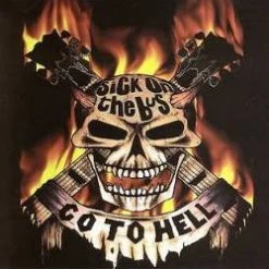 Band Merchandise Sick On The Bus - Got To Hell CD CDs