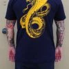 Black Market Art Company Golden Cobra Shirt Guys 2 Black Market Art Company Golden Cobra Shirt Guys