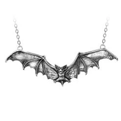 Alchemy Of England Gals Gothic Bat Necklace
