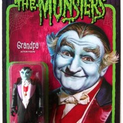 Super 7 The Munsters ReAction Figure - Grandpa Munster