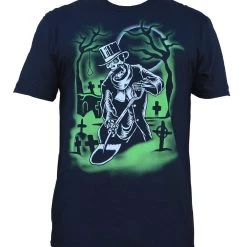 Black Market Art Company Grave Digger Mens Tee Guys