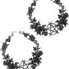 KillStar Grimwood Hoop Earrings Accessories