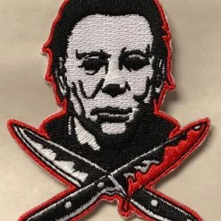 Rock Rebel Michael Myers Patch
