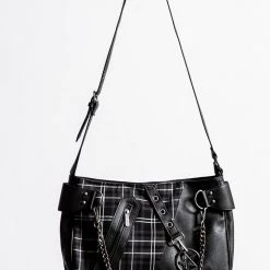 KillStar Harley Chain Bag Ash Plaid