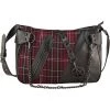 KillStar Harley Chain Bag Blood Red Plaid Gals