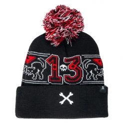 Sourpuss Accessories 13 Tattoo Flash Knit Beanie