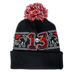 Sourpuss Accessories 13 Tattoo Flash Knit Beanie