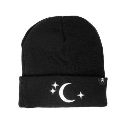 Sourpuss Moon & Stars Knit Beanie Accessories
