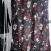 KillStar Haunted Garden Curtains