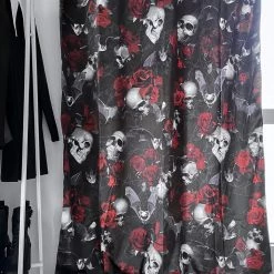 KillStar Haunted Garden Curtains