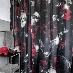 KillStar Haunted Garden Shower Curtain