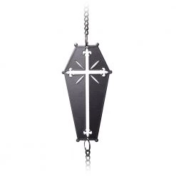 Alchemy Of England Coffin & Cross Hanging Decoration Housewares