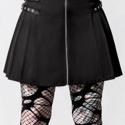 KillStar Heaven's On Fire Mini Skirt