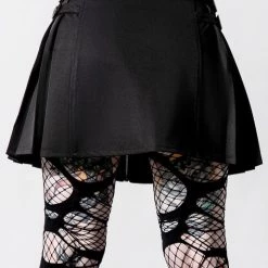 KillStar Heaven's On Fire Mini Skirt