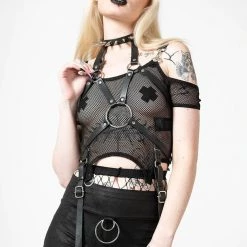 KillStar Heavy Metal Body Harness