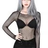 KillStar Fishnet Hellrazor Top