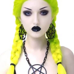 KillStar Hextasy Black Chain Choker Necklace