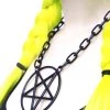 KillStar Hextasy Black Chain Choker Necklace 1 KillStar Hextasy Black Chain Choker Necklace