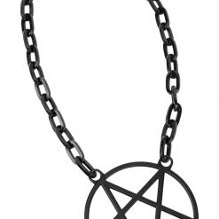KillStar Hextasy Black Chain Choker Necklace
