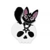 KillStar Hide N Seek Black Cat Pin