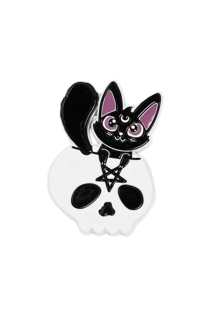KillStar Hide N Seek Black Cat Pin 3 KillStar Hide N Seek Black Cat Pin