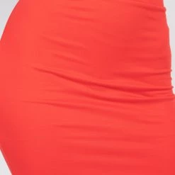 DeadRockers Gals Rebel Yell Red Stretch Mini Skirt 7 DeadRockers Gals Rebel Yell Red Stretch Mini Skirt