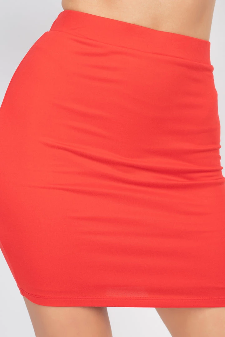 DeadRockers Gals Rebel Yell Red Stretch Mini Skirt 5 DeadRockers Gals Rebel Yell Red Stretch Mini Skirt