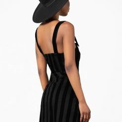 KillStar Holystone Striped Zip Dress Gals