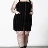 KillStar Holystone Striped Zip Dress Gals 2 KillStar Holystone Striped Zip Dress Gals