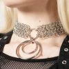 KillStar Accessories Hyperchain O Ring Choker 2 KillStar Accessories Hyperchain O Ring Choker
