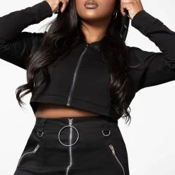 KillStar Gals Hysteria Zip Up Hoodie