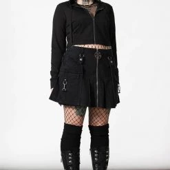 KillStar Gals Hysteria Zip Up Hoodie