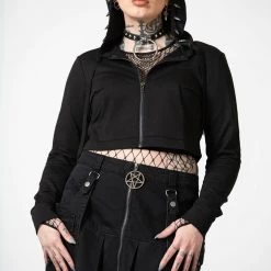 KillStar Gals Hysteria Zip Up Hoodie