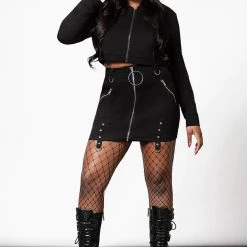 KillStar Gals Hysteria Zip Up Hoodie