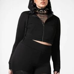 KillStar Gals Hysteria Zip Up Hoodie