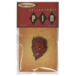 Retro-A-Go-Go Handsome Devil Collectible Pin