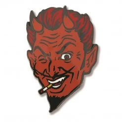 Retro-A-Go-Go Handsome Devil Collectible Pin