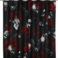 KillStar Haunted Garden Shower Curtain