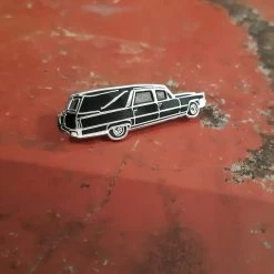 Other Pins Hearse Enamel Pin
