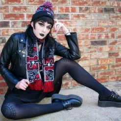 Sourpuss Accessories 13 Tattoo Flash Knit Beanie