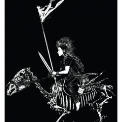 Handmade Housewares Hellion Art Print