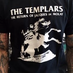 Band Merchandise Templars Return Of Jacques Band Shirt Guys