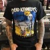 Band Merchandise Guys Dead Kennedys Holiday Skeleton Shirt
