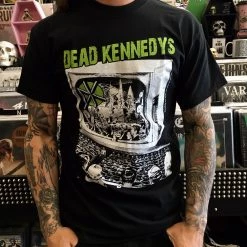 Band Merchandise Guys Dead Kennedys 2016 Invasion Shirt