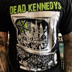 Band Merchandise Guys Dead Kennedys 2016 Invasion Shirt