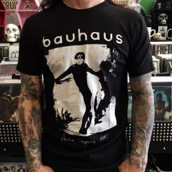 Band Merchandise Bauhaus Bela Lugosi's Dead Shirt