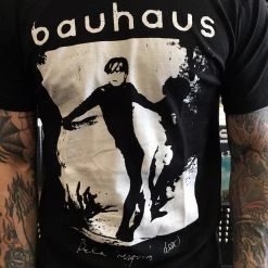 Band Merchandise Bauhaus Bela Lugosi's Dead Shirt