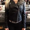 DeadRockers The Fatale Vegan Black Leather Jacket 2 DeadRockers The Fatale Vegan Black Leather Jacket