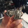 Band Merchandise Crux Logo Enamel Pin